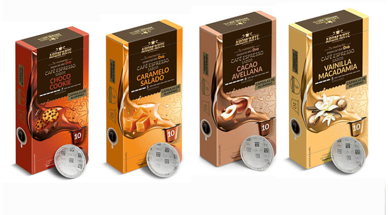 La nueva línea está compuesta por cuatro variedades —Choco Cookie, Caramelo Salado, Cacao Avellana y Vainilla Macadamia