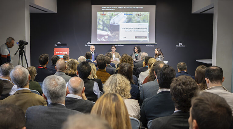 El objetivo del barómetro es ofrecer una visión global del desempeño de las bodegas españolas en los distintos pilares de la sostenibilidad