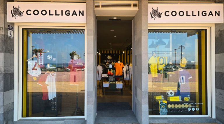 Coolligan abre su primera tienda en Canarias