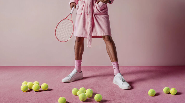 Las raquetas de tenis incrementaron sus ventas un 132% interanual, las faldas de tenis un 88%, las muñequeras un 60%