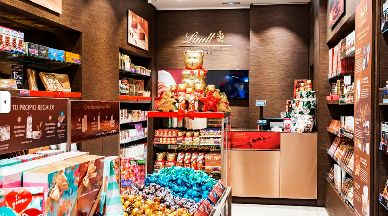 Lindt amplía su presencia en Madrid con una nueva tienda en Preciados